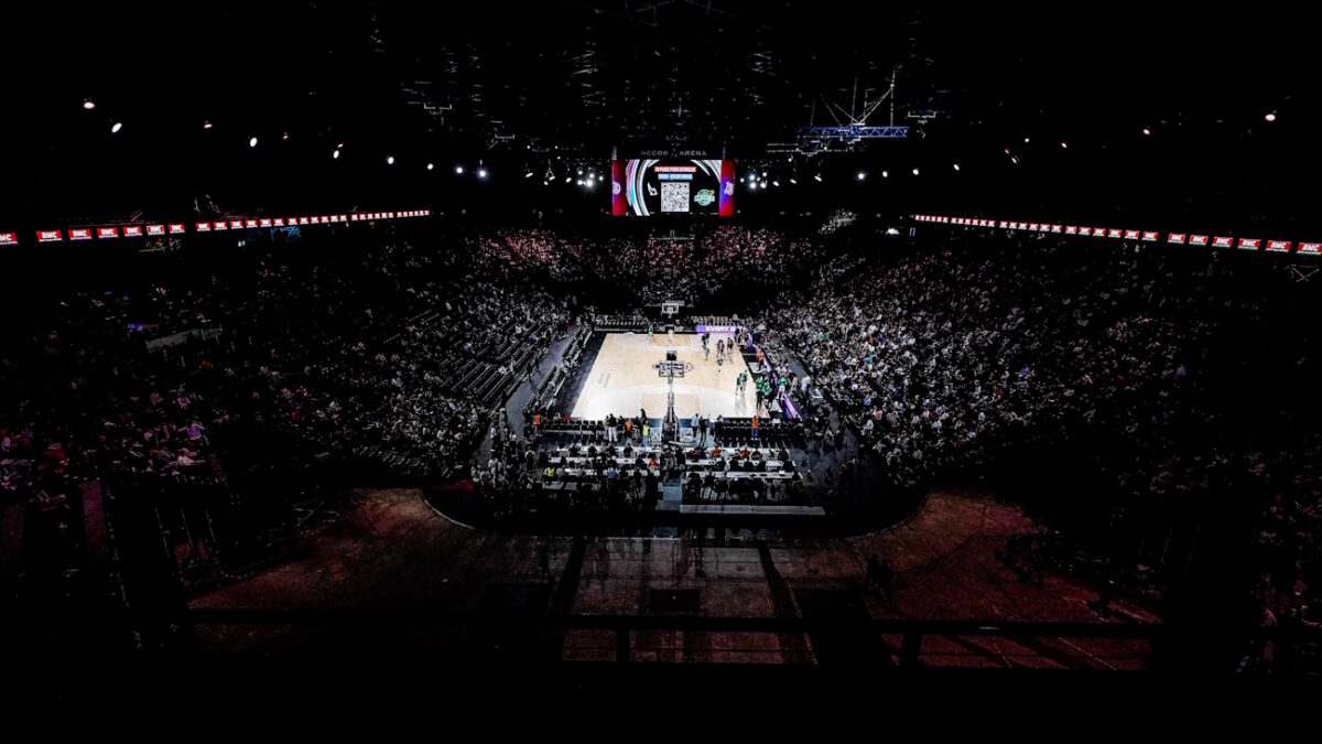 Η Euroleague ανακοίνωσε την αναβολή του Παρί – Φενέρμπαχτσε