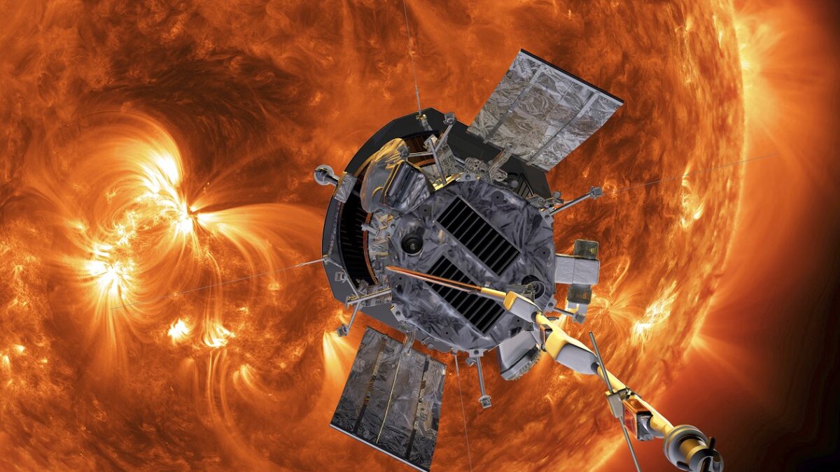 Το διαστημικό σκάφος Parker Solar Probe θα πλησιάσει τον Ήλιο πιο κοντά από ποτέ