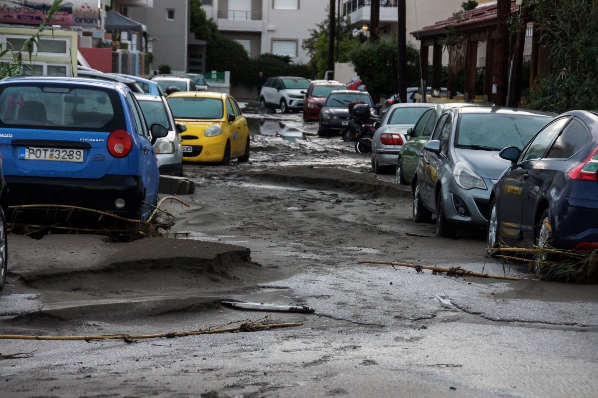 Κακοκαιρία: Ήχησε το 112 σε Ρόδο, Χίο, Σάμο και Ψαρά – «Περιορίστε τις μετακινήσεις σας»