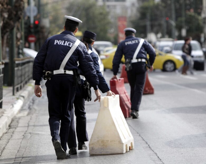 Κυκλοφοριακές ρυθμίσεις στον κόμβο Βασιλίσσης  Σοφίας και Παπαδιαμαντοπούλου αύριο Σάββατο