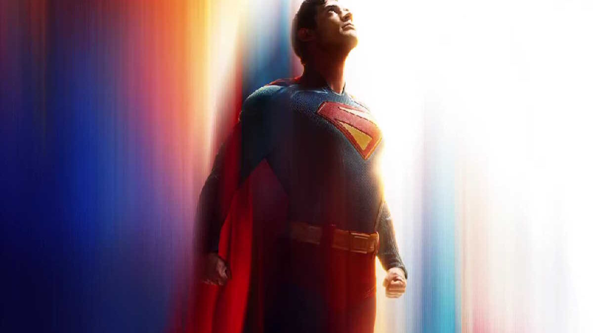 «Superman»: Η Warner Bros αποκάλυψε την αφίσα εν αναμονή του επίσημου τρέιλερ της ταινίας