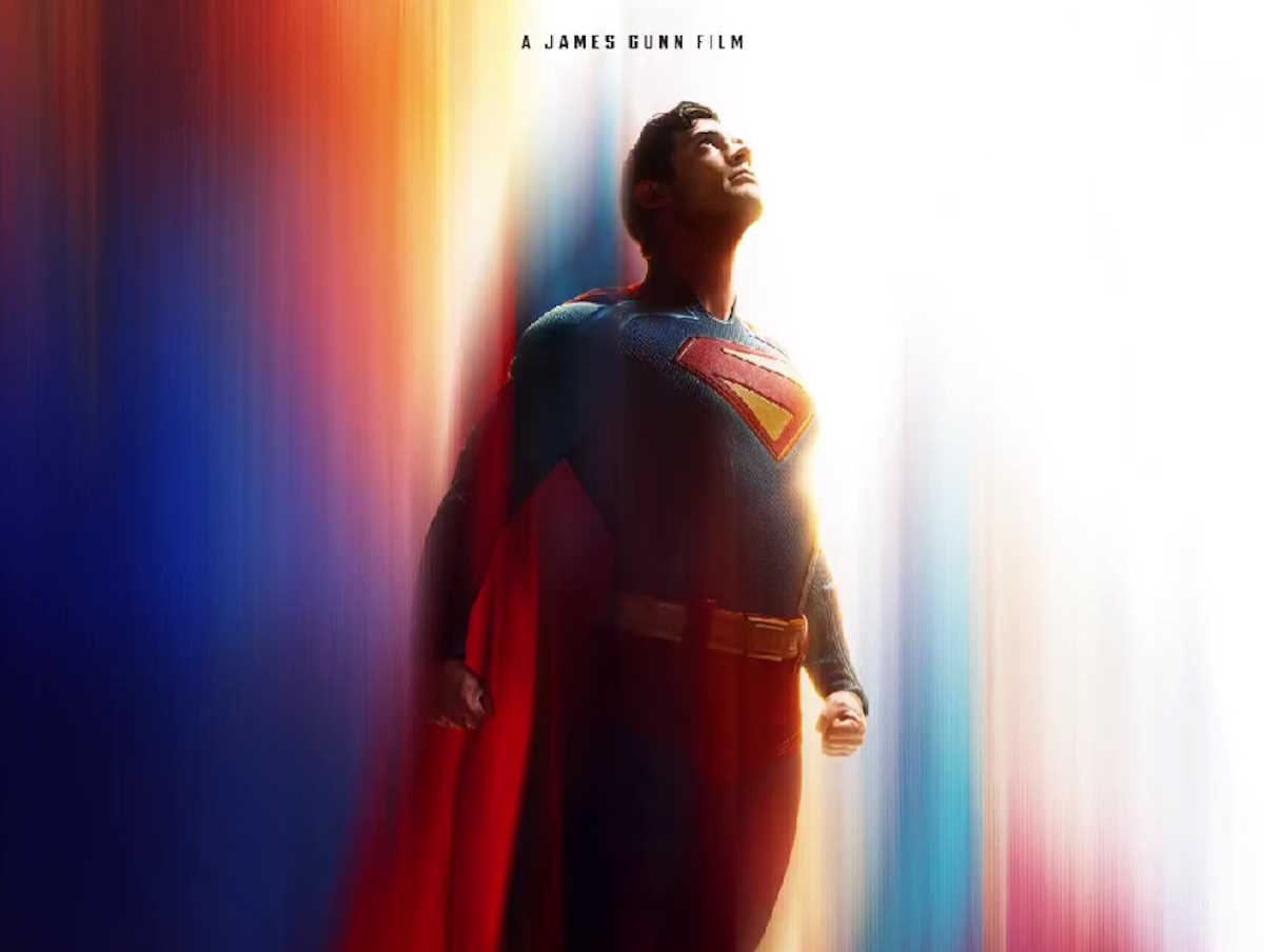 «Superman»: Η Warner Bros αποκάλυψε την αφίσα εν αναμονή του επίσημου τρέιλερ της ταινίας