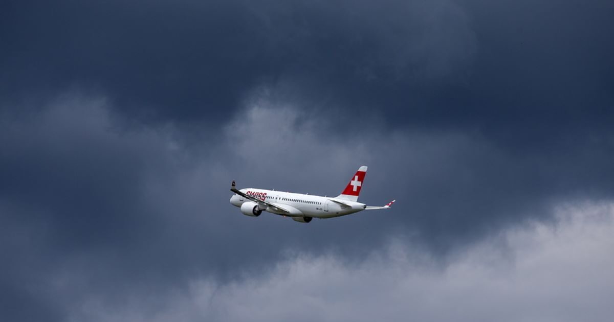 Πτήση της Swiss Air για Ζυρίχη έκανε αναγκαστική προσγείωση στην Αυστρία