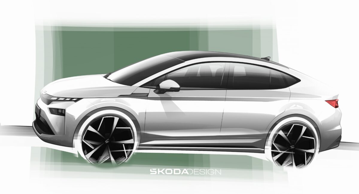 Skoda: Με Modern Solid σχεδίαση το ηλεκτρικό Enyaq