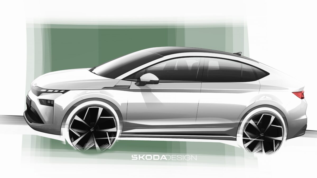 Skoda: Με Modern Solid σχεδίαση το ηλεκτρικό Enyaq