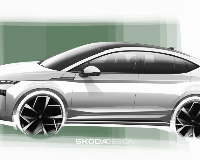 Skoda: Με Modern Solid σχεδίαση το ηλεκτρικό Enyaq