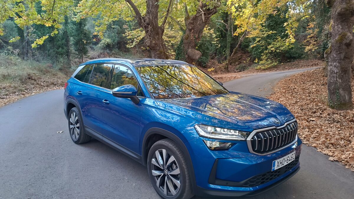 Skoda Kodiaq iV – Δοκιμή: Ένα plug-in hybrid με απόδοση και άνεση