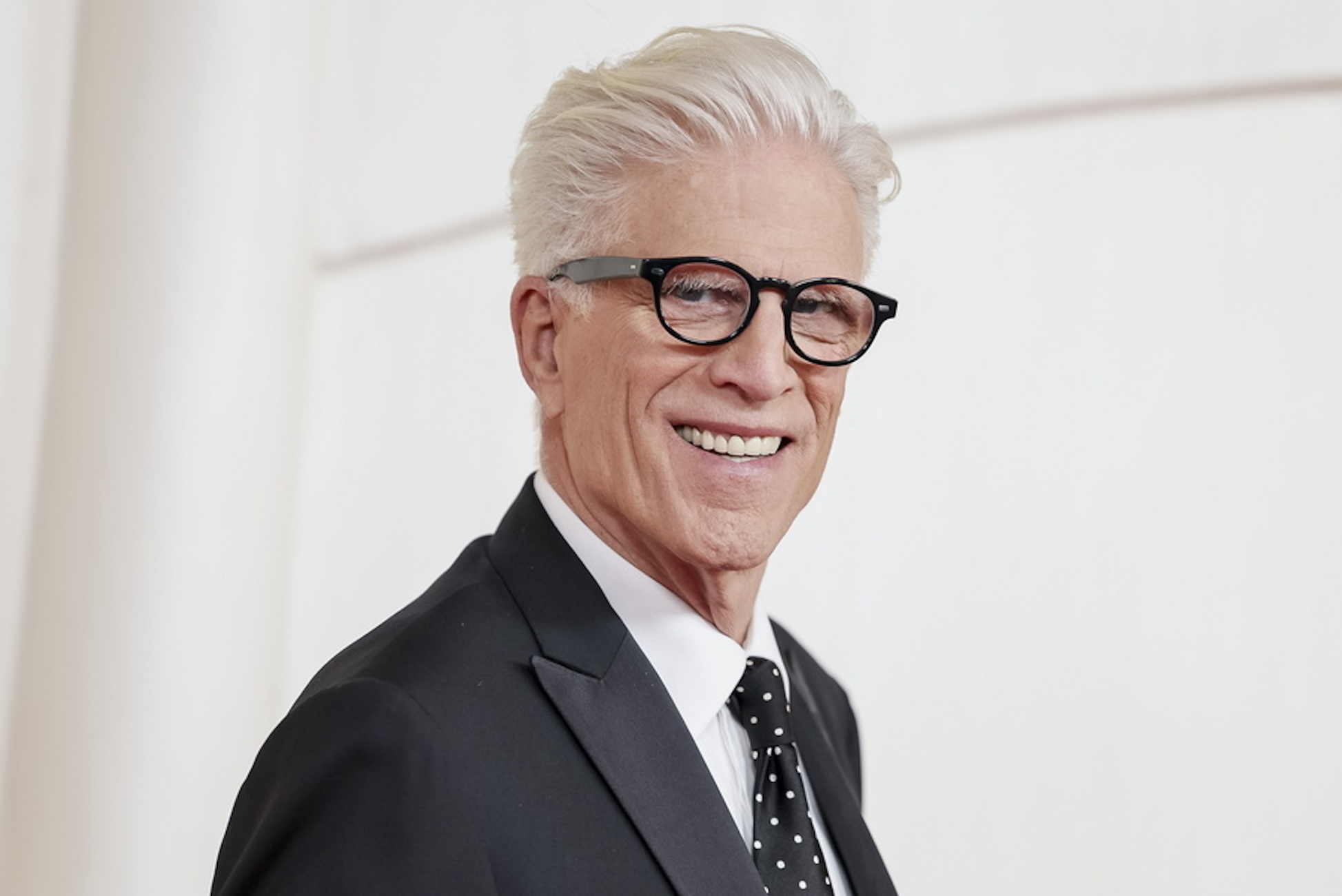 epa11212381 Ted Danson arrives for the 96th annual Academy Awards ceremony at the Dolby Theatre in the Hollywood neighborhood of Los Angeles, California, USA, 10 March 2024. The Oscars are presented for outstanding individual or collective efforts in filmmaking in 23 categories.  EPA