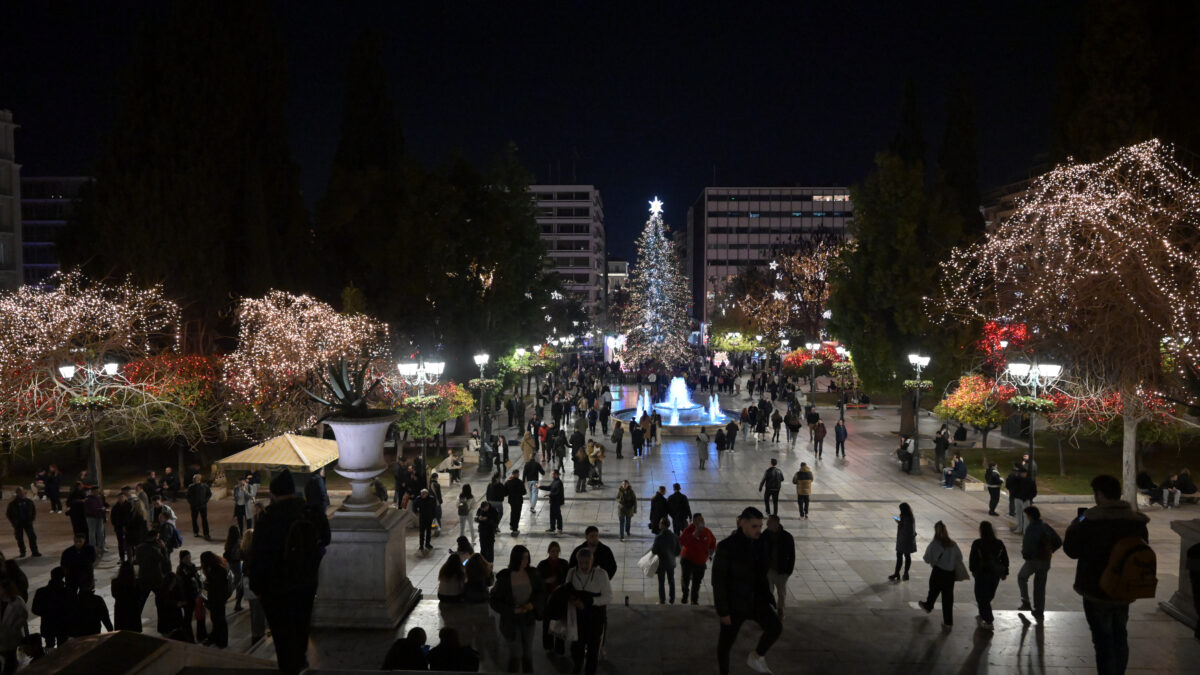 Το 55% των Ελλήνων θα ψωνίσει τα φετινά Χριστούγεννα