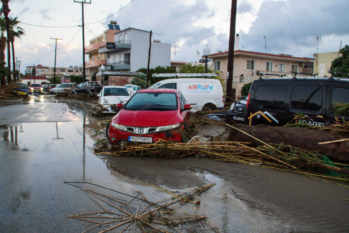 Καιρός: Η κακοκαιρία Bora συνεχίζεται – Οι 7 περιοχές που βρίσκονται στο επίκεντρο, νέα επιδείνωση από την Τετάρτη