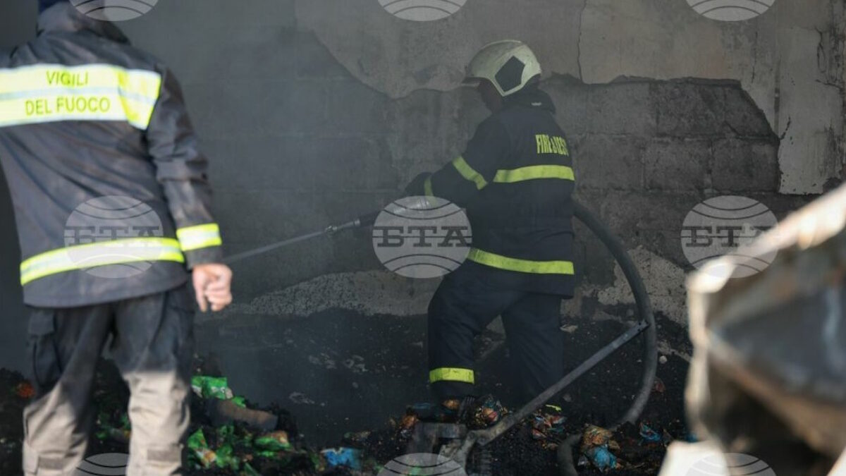 Βουλγαρία: Τέσσερις νεκροί και δύο τραυματίες από φωτιά σε σιδηροδρομικό σταθμό στη Σόφια