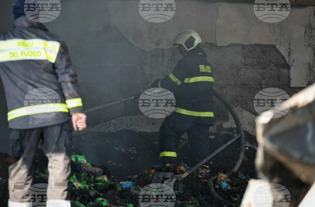 Βουλγαρία: Τέσσερις νεκροί και δύο τραυματίες από φωτιά σε σιδηροδρομικό σταθμό στη Σόφια