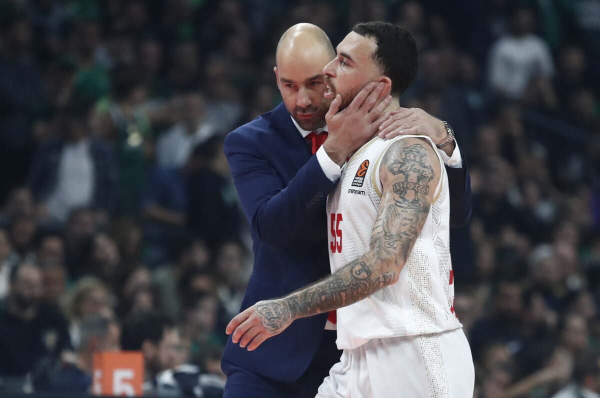 Η βαθμολογία της Euroleague πριν τις μάχες Παναθηναϊκού και Ολυμπιακού