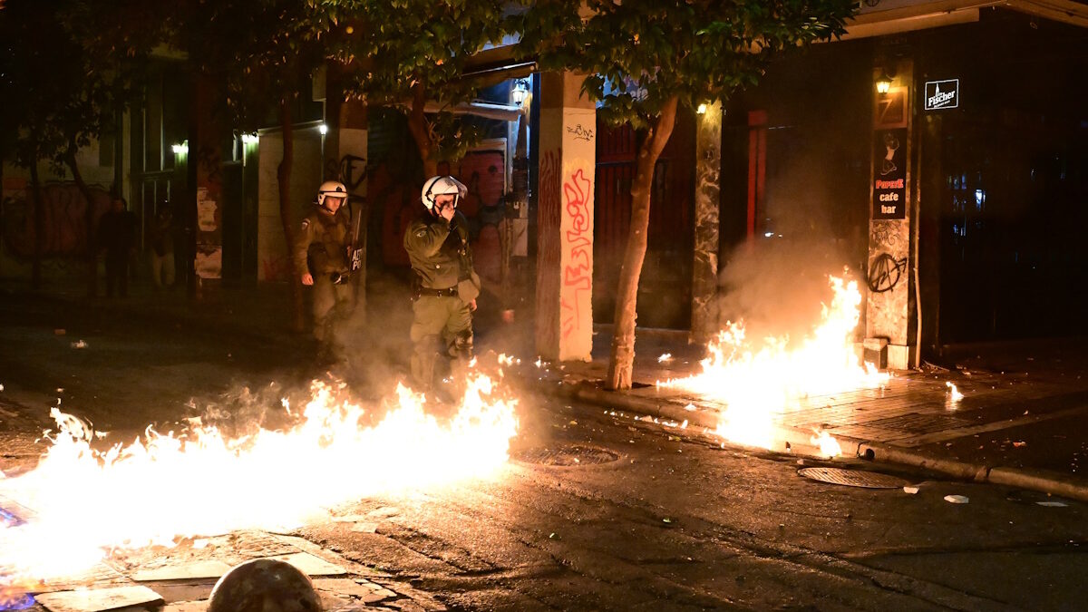 Αλέξανδρος Γρηγορόπουλος: Ελεύθεροι με περιοριστικούς όρους οι συλληφθέντες από τα επεισόδια μετά την πορεία