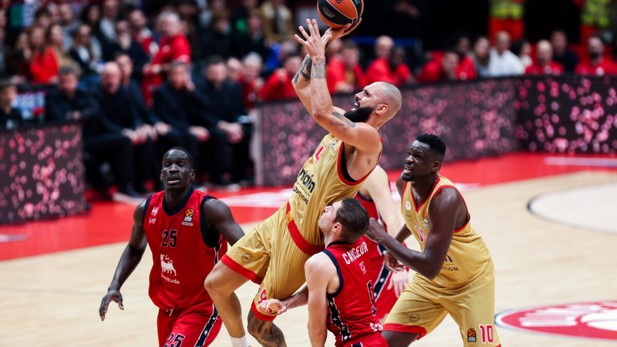 Βαθμολογία Euroleague: Στην κορυφή ο Ολυμπιακός μετά το διπλό στην έδρα της Αρμάνι Μιλάνο