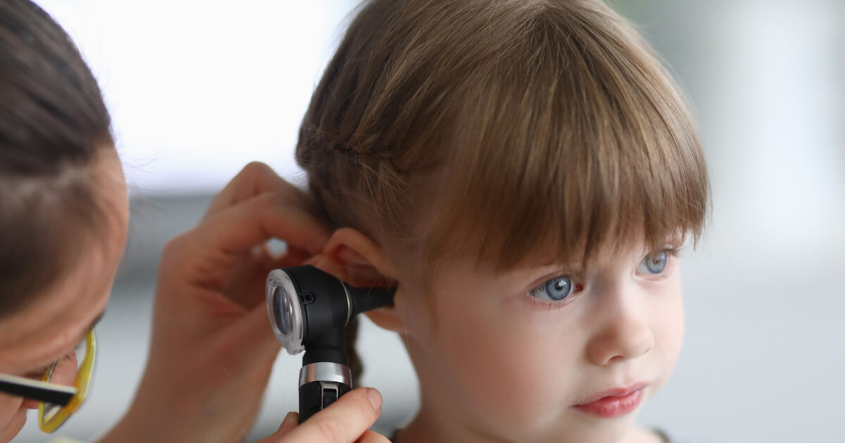 Why children often get ear infections