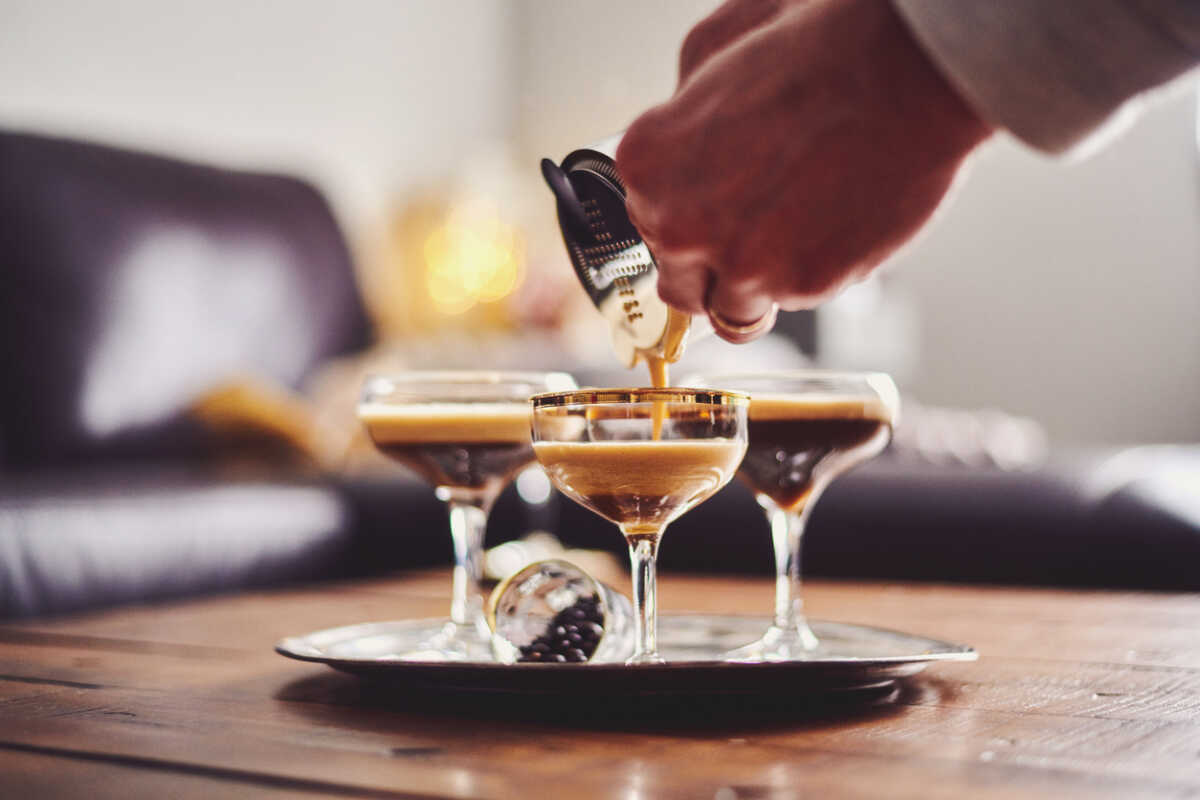 Espresso martini: Tο φινετσάτο φινάλε σε ένα δείπνο