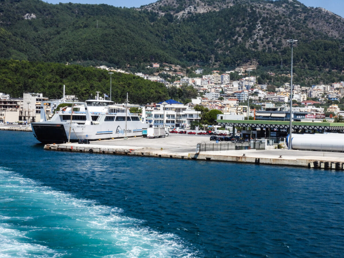 Ιταλός οδηγός πέθανε κατά τη διάρκεια ταξιδιού Ανκόνα – Ηγουμενίτσα