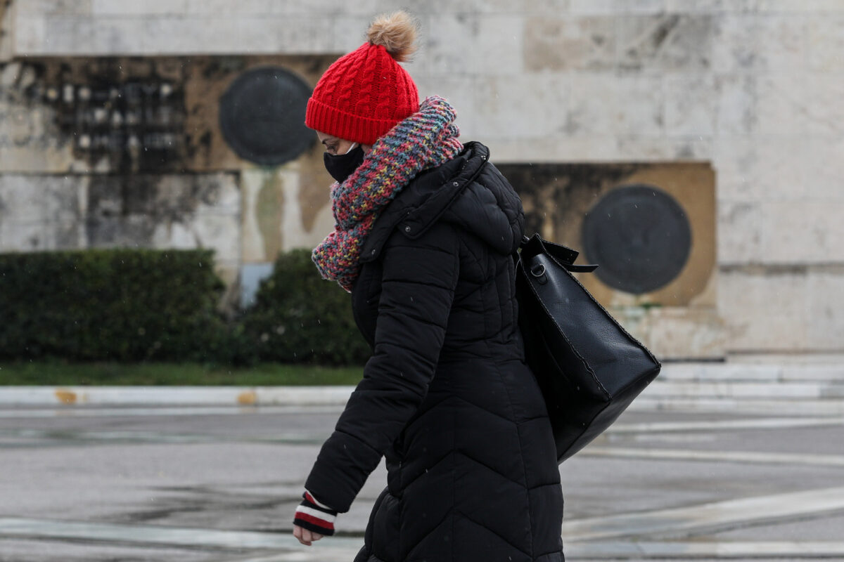 Καιρός: Δύο διαδοχικές κακοκαιρίες από το Σάββατο – Χαμηλές θερμοκρασίες και χιόνια στα ορεινά τα Χριστούγεννα