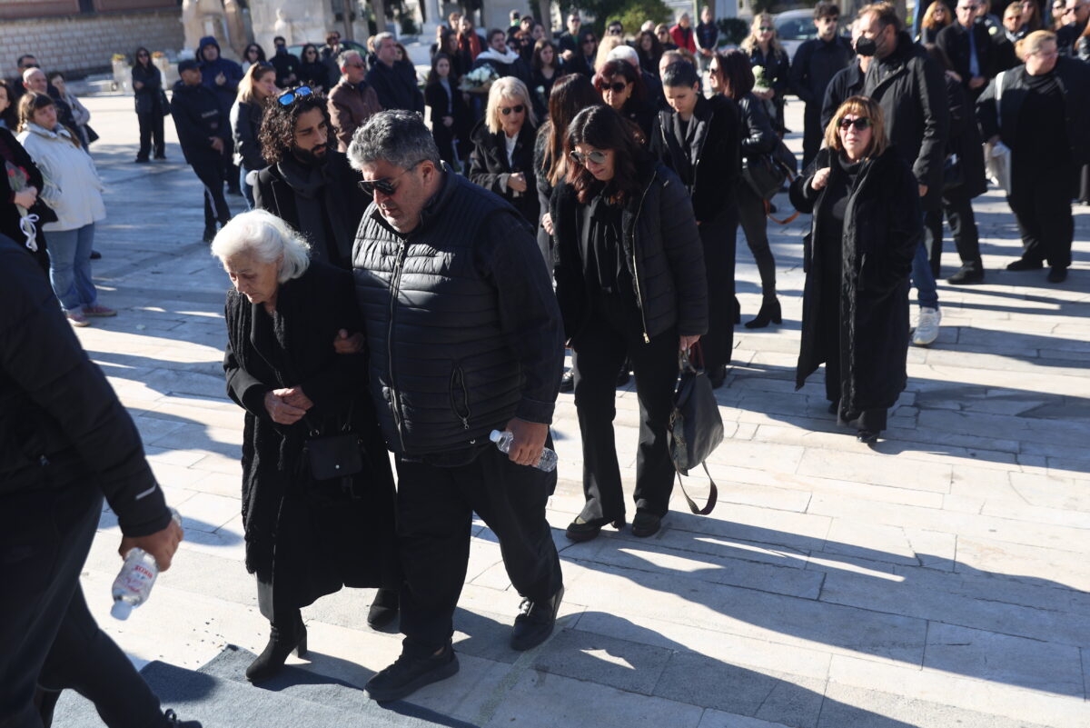 Δημήτρης Ήμελλος: Τελευταίο αντίο στον αγαπημένο ηθοποιό