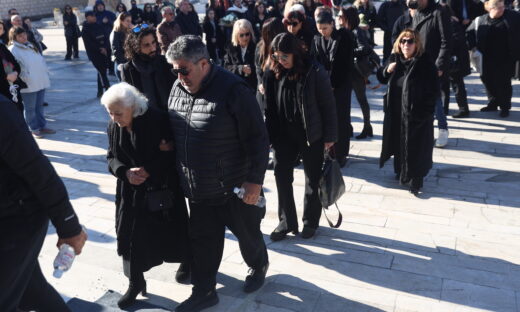 Δημήτρης Ήμελλος: Τελευταίο αντίο στον αγαπημένο ηθοποιό