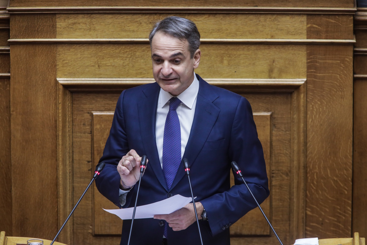 Κυριάκος Μητσοτάκης: «Το ΕΣΥ δεν καταρρέει – Οι δαπάνες Υγείας αυξήθηκαν από το 2019 κατά 75%»