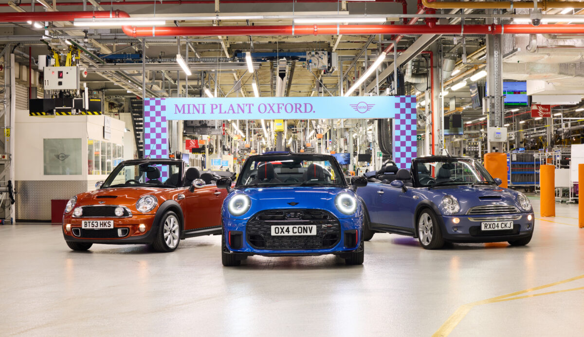 MINI: Το Cabrio Cooper στην 4η γενιά του