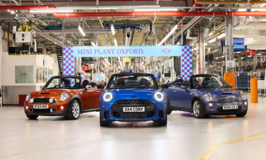 MINI: Το Cabrio Cooper στην 4η γενιά του