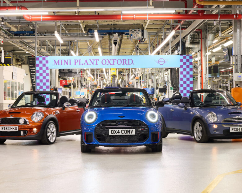 MINI: Το Cabrio Cooper στην 4η γενιά του