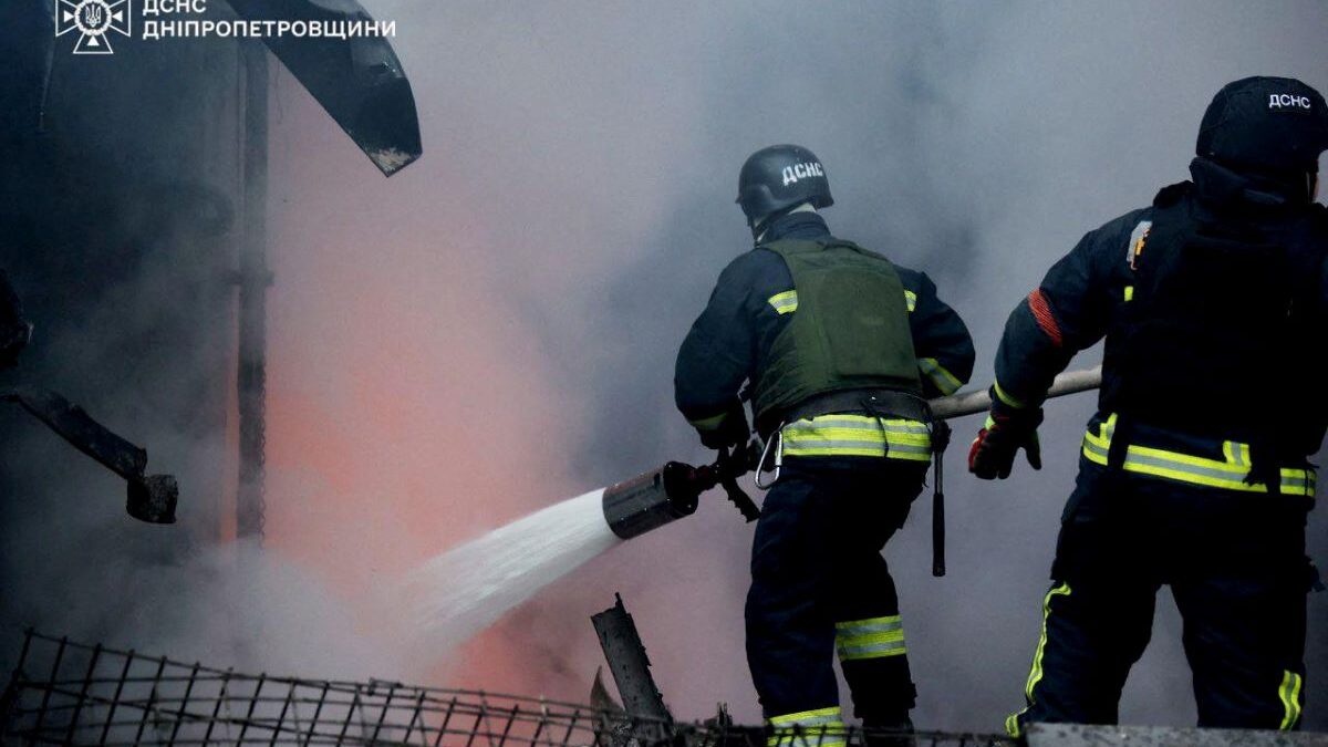 Ουκρανία: Μαζική επίθεση με ρωσικούς πυραύλους στο Χάρκοβο – Τουλάχιστον 3 τραυματίες