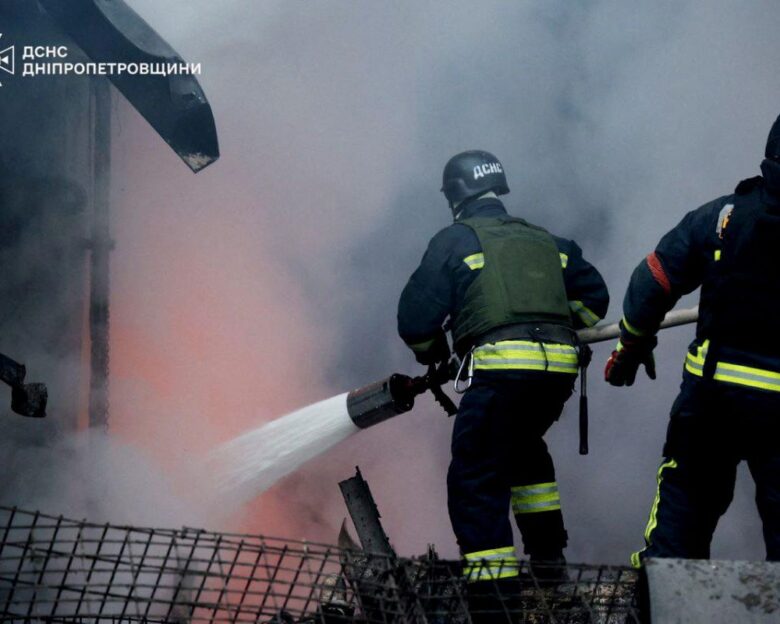 Ουκρανία: Μαζική επίθεση με ρωσικούς πυραύλους στο Χάρκοβο – Τουλάχιστον 3 τραυματίες