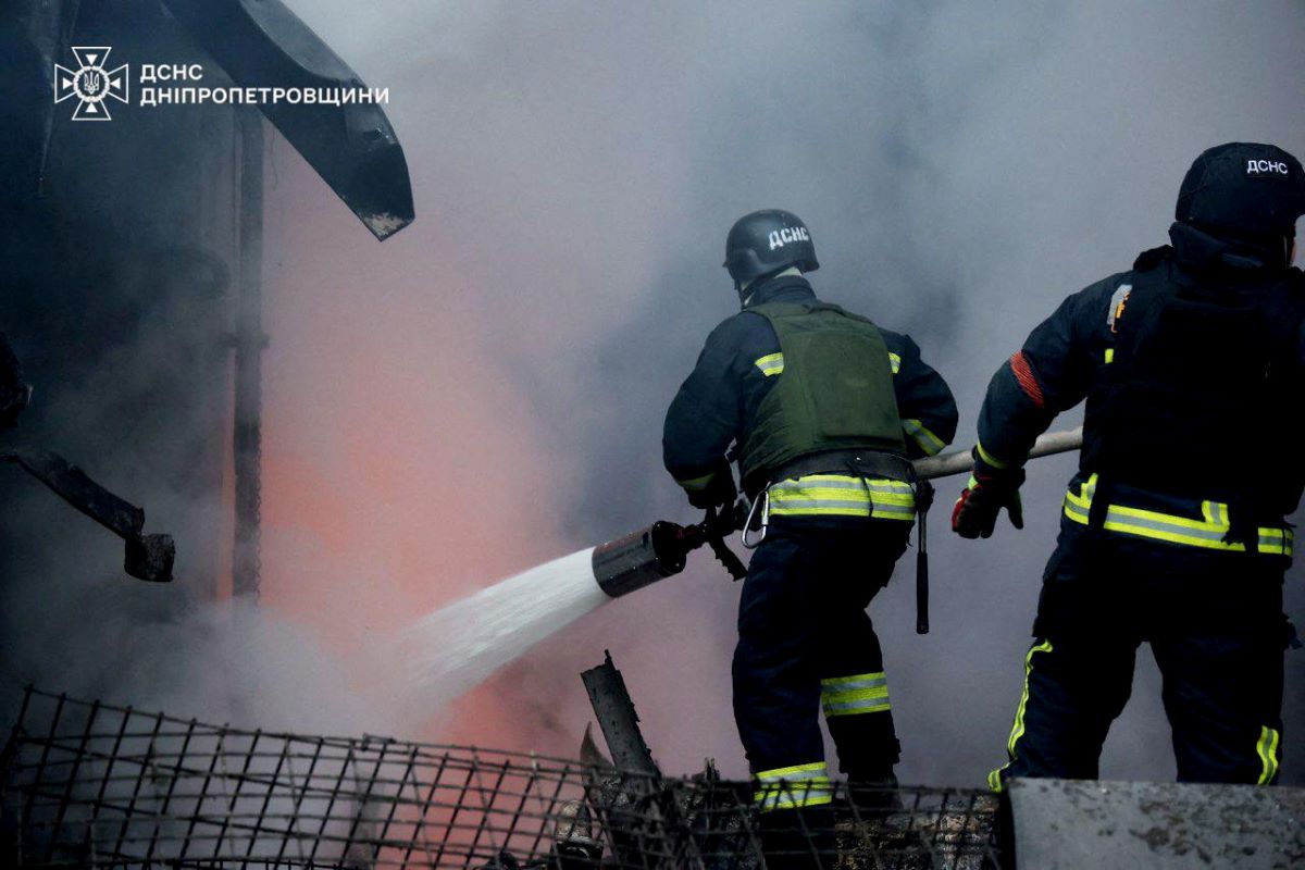 Ουκρανία: Μαζική επίθεση με ρωσικούς πυραύλους στο Χάρκοβο – Τουλάχιστον 3 τραυματίες