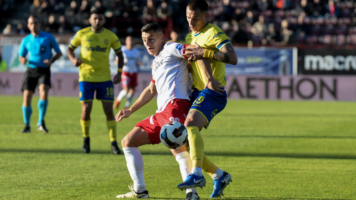 Πανσερραϊκός – Παναιτωλικός 0-0: Λευκή ισοπαλία στις Σέρρες