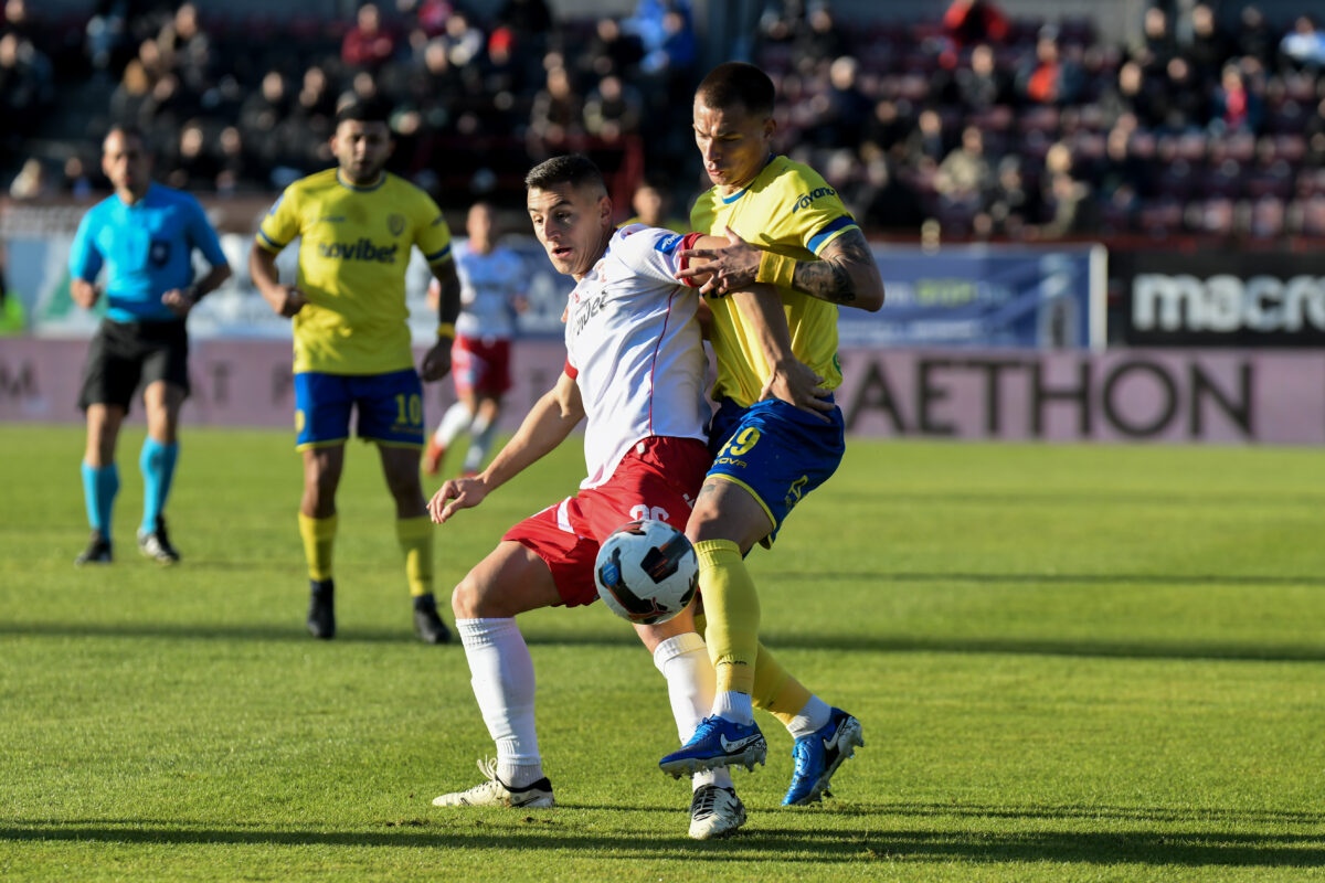 Πανσερραϊκός – Παναιτωλικός 0-0: Λευκή ισοπαλία στις Σέρρες