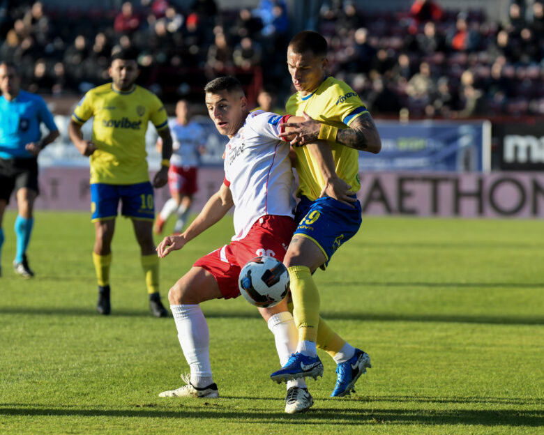 Πανσερραϊκός – Παναιτωλικός 0-0: Λευκή ισοπαλία στις Σέρρες