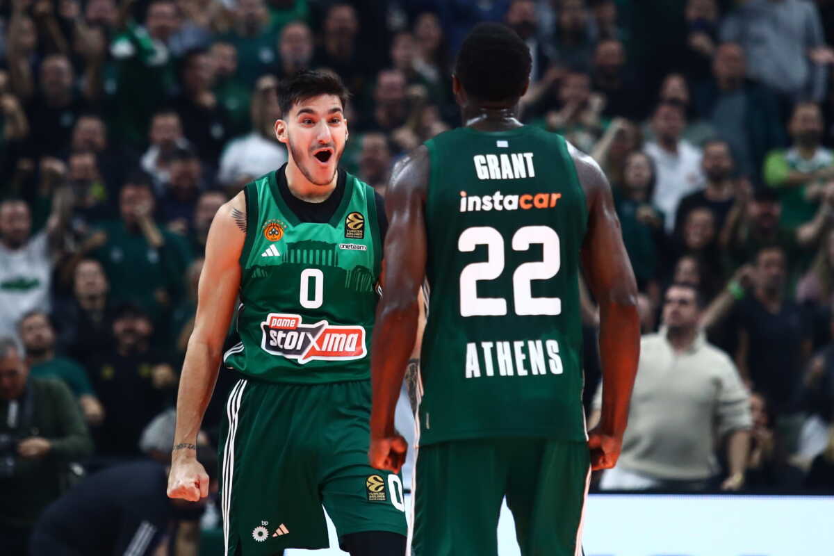 Η βαθμολογία της Euroleague μετά τη νίκη του Παναθηναϊκού επί της Μπαρτσελόνα