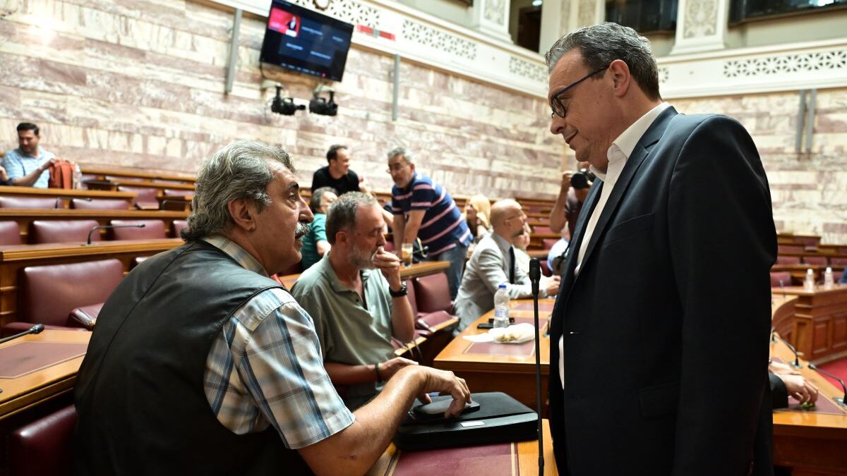 Πολάκης και Φάμελλος σε αντίθετη τροχιά για την κρατικοποίηση της Εθνικής Τράπεζας