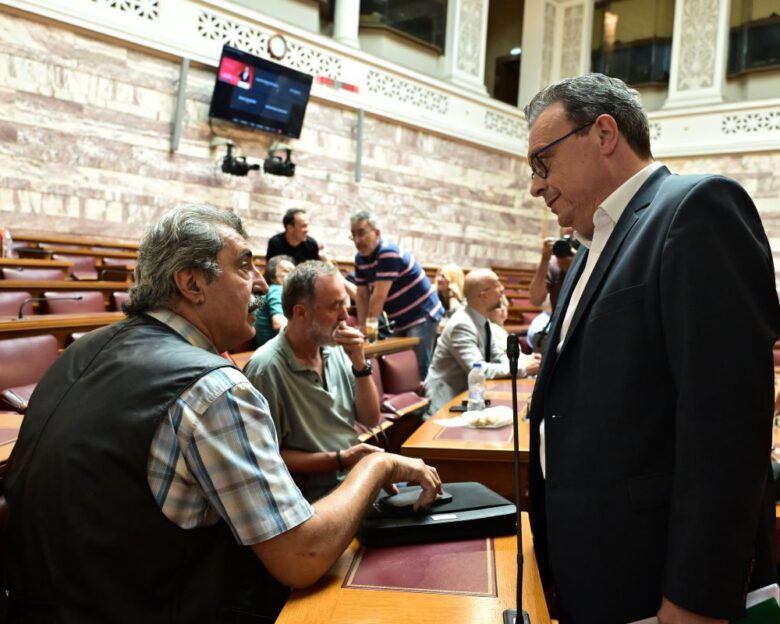 Πολάκης και Φάμελλος σε αντίθετη τροχιά για την κρατικοποίηση της Εθνικής Τράπεζας