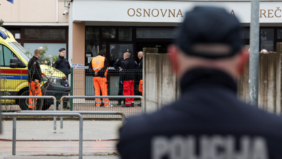 Επίθεση με μαχαίρι σε δημοτικό στην Κροατία: Πρώην μαθητής σκότωσε ένα παιδί και τραυμάτισε δασκάλα