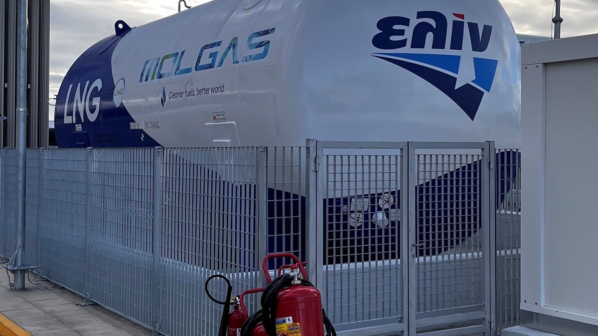 Το πρώτο πρατήριο LNG-CNG στην Αττική