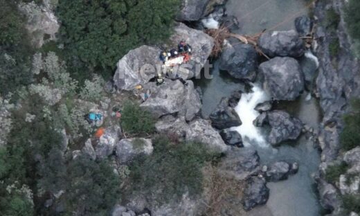 Κρήτη: Εγκεφαλικά νεκρή η 33χρονη τουρίστρια που έπεσε από μεγάλο ύψος στη Μονή Πρέβελης