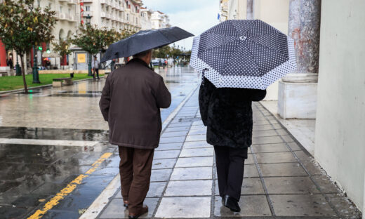 Χαλάει ξανά ο καιρός από Παρασκευή – Σαββατοκύριακο με βροχές, καταιγίδες και κρύο