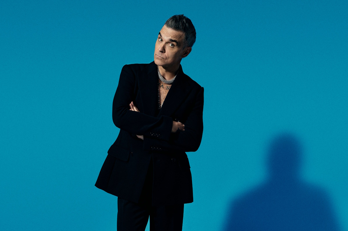 Ο Robbie Williams έρχεται ξανά στην Ελλάδα στις 2 Οκτωβρίου 2025!