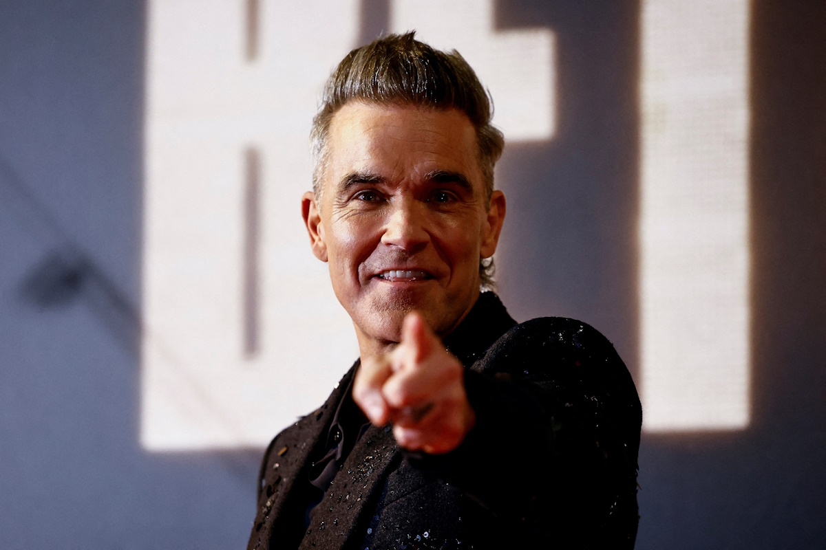 Ο Robbie Williams έρχεται ξανά στην Ελλάδα στις 2 Οκτωβρίου 2025!