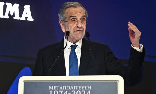 Αντώνης Σαμαράς: Το να πηγαίνουμε για Πρέσπες Αιγαίου και Ανατολικής Μεσογείου δεν είναι εξωτερική πολιτική – Να πάει σπίτι του ο Γεραπετρίτης