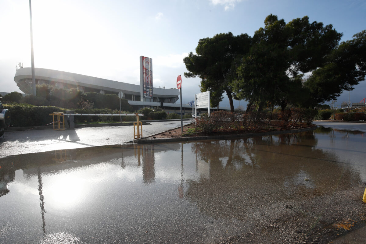 ΣΕΦ: Έχει φουσκώσει το παρκέ, πρόβλημα και με το cube