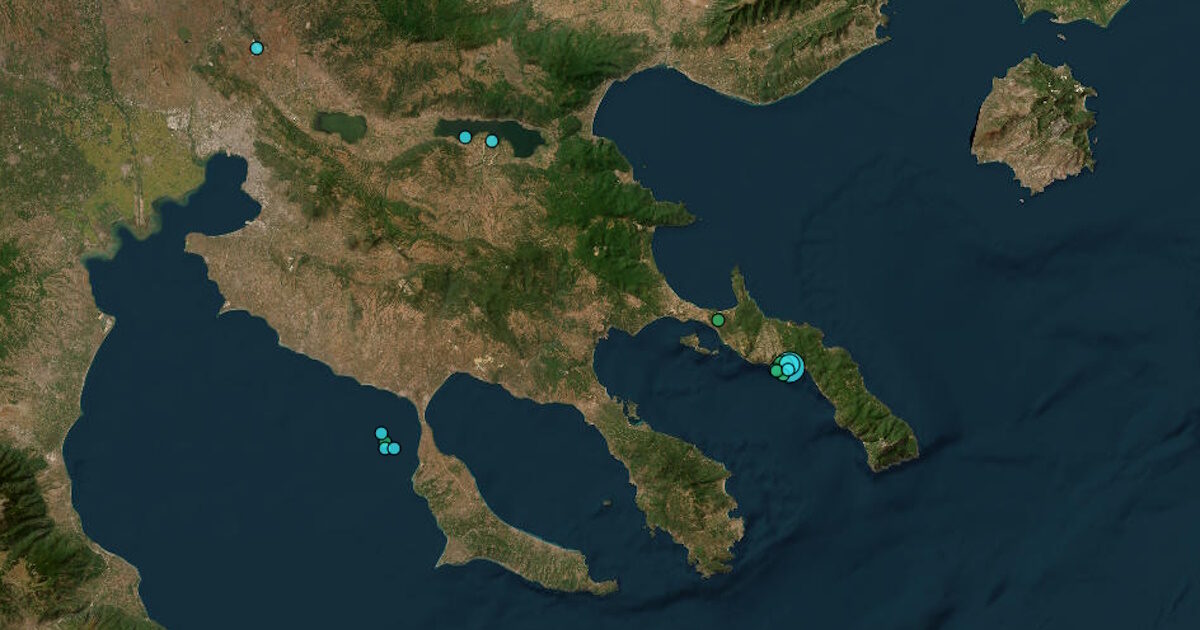 Σεισμός στο Άγιο Όρος: 4,6 Ρίχτερ κοντά στις Καρυές