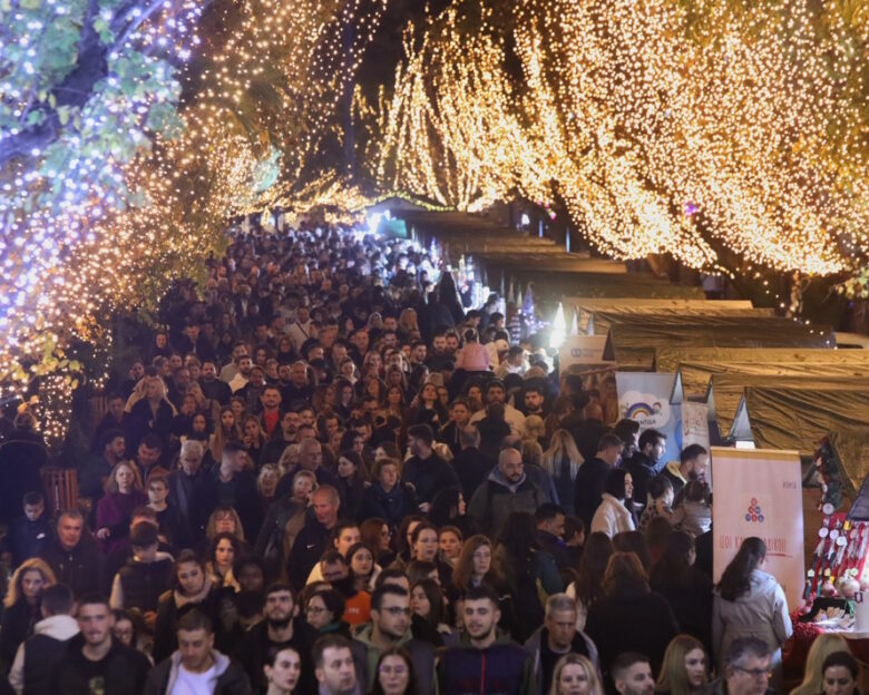 Συναυλίες με ελεύθερη είσοδο το Σαββατοκύριακο στο Χριστουγεννιάτικο Χωριό της Αθήνας – Ποιοι καλλιτέχνες θα ροκάρουν