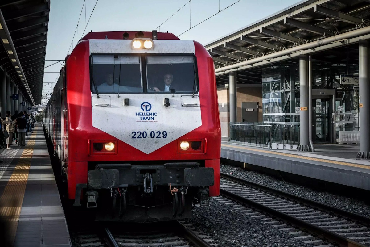 Hellenic Train: Αλλαγές στα δρομολόγια λόγω της κακοκαιρίας Bora