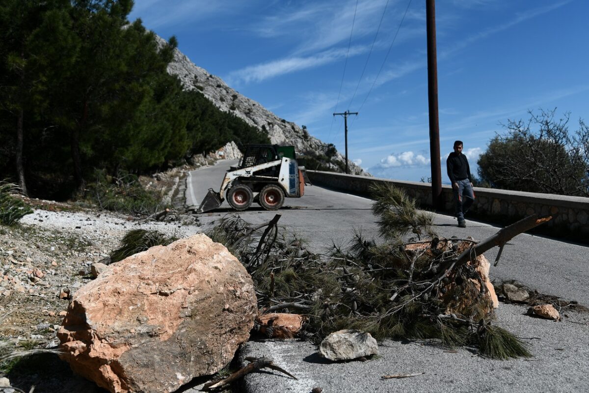 Δήμαρχος Θέρμου για τον σεισμό 4,7 Ρίχτερ στην Αιτωλοακαρνανία: Προσοχή στο ορεινό οδικό δίκτυο λόγω πτώσης βράχων